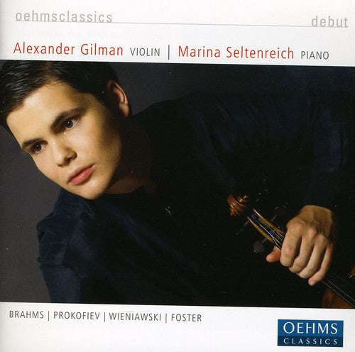 the album cover for Brahms/Prokofiev/Wieniawski/Fo - Debut