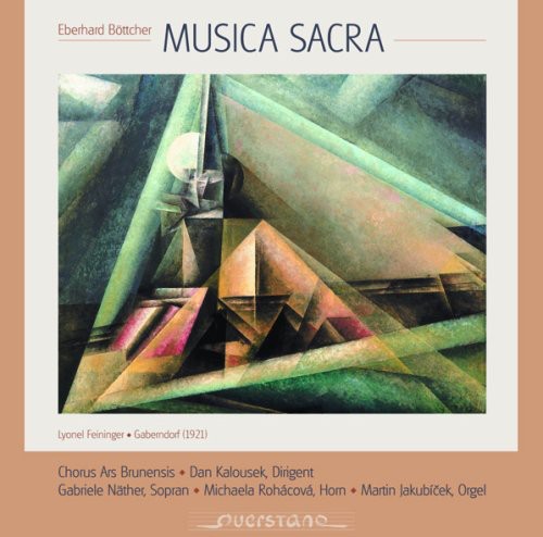 the album cover for Eberhard Bottcher - Musica Sacra