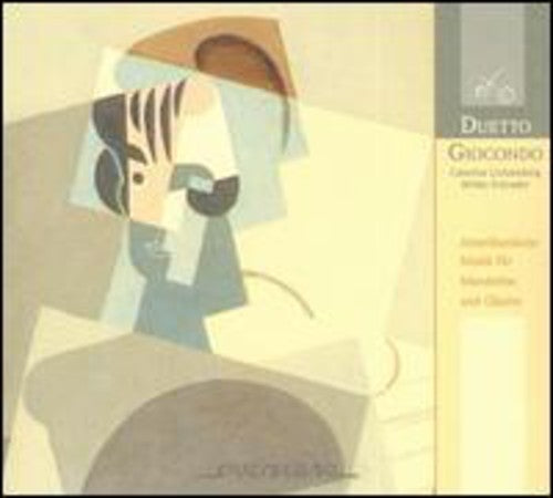 the album cover for Duetto Giocondo - American Music for Mandolin & Guitar