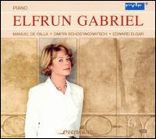 Shostakovich / Elgar / Gabriel - Elfrun Gabriel - Music CD