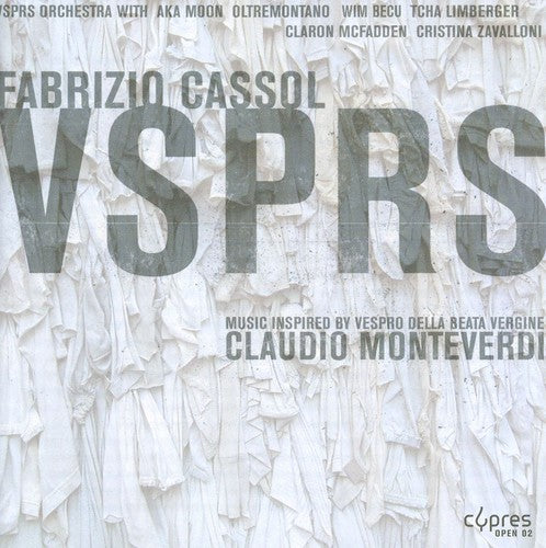 Aka Moon / Cassol,fabrizio - Vsprs Inspired By Moenteverdi Vespers - Music CD