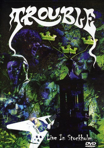 Trouble - Live In Stockholm - DVD