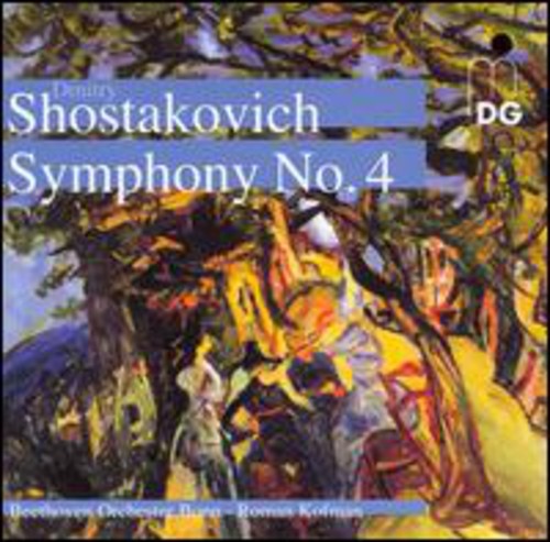 Shostakovich / Beethoven Orchester Bonn / Kofman - Complete Symphonies 8 & No 4 - Music CD