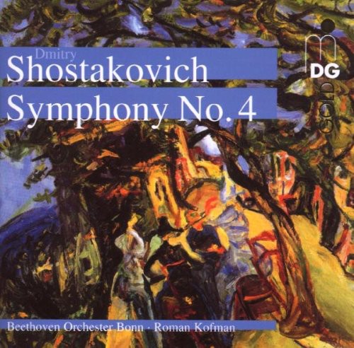 Shostakovich / Beethoven Orchester Bonn / Kofman - Complete Symphonies 8 & No 4 - Super Audio CD