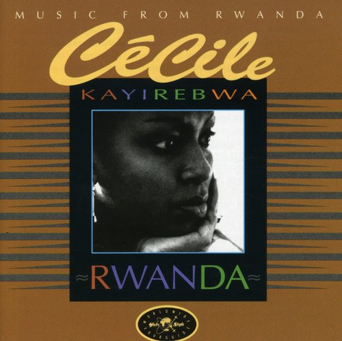 Kayirebwa,cecile - Music From Rwanda - Music CD