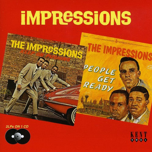 Impressions - Keep On Pushing / People Get Ready - Music CD