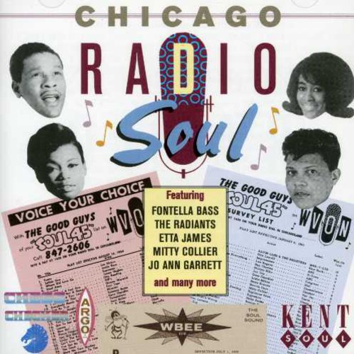 the album cover for Chicago Radio Soul - Chicago Radio Soul [Import]