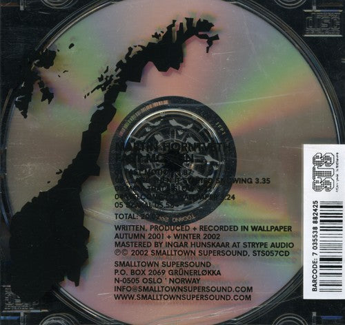 Horntveth,martin - Fast Motion - Music CD