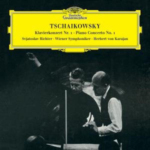 Karajan / Tchaikovsky / Richter / Vpo - Piano Concerto 1 / Variations On A Rocco Theme - Music CD