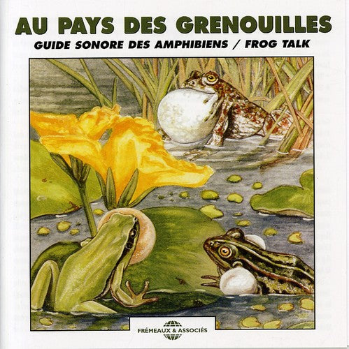 Sounds Of Nature - Frog Talk - Music CD