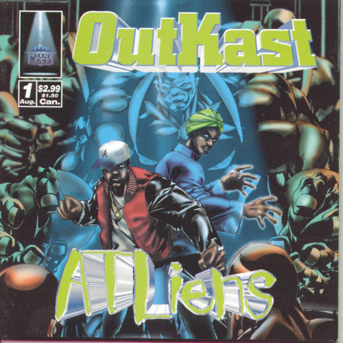 OutKast - Atliens Music CD