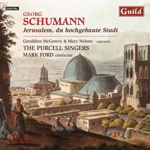 Schumann / Purcell Singers / Ford - Jerusalem Du Hochgebaute Stadt - Music CD