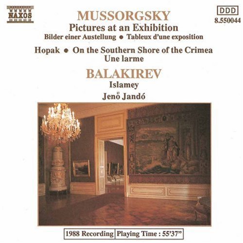 Mussorgsky / Balakirev / Jando - Pictures At An Exhibition / Islamey - Music CD