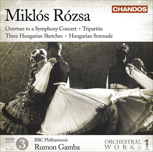 Rozza / Bbc Philharmonic / Gamba - Orchestral Works 1 - Music CD