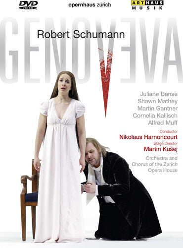 Schumann / Banse / Mathey / Ganther Harnoncourt - Genoveva - DVD