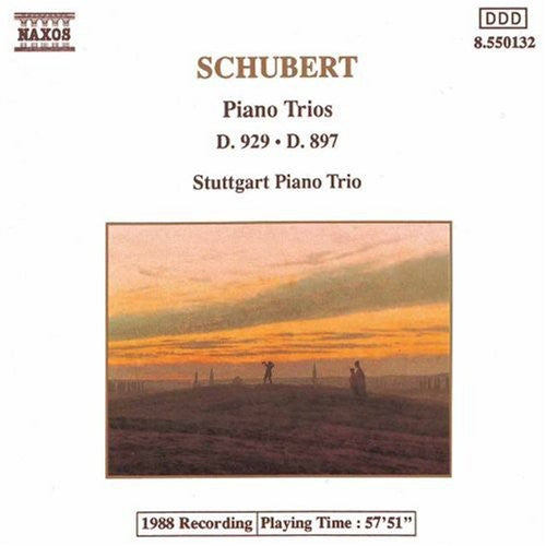Schubert / Stuttgart Piano Trio - Piano Trios 897 & 929 - Music CD