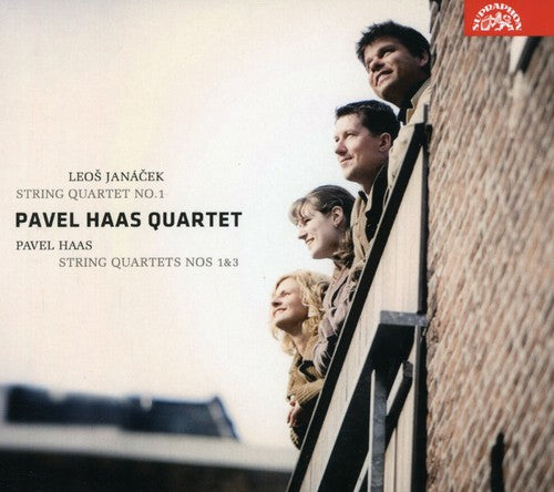 Janacek,leos / Jaruskova / Fuxova / Nikl / Jarusek - String Quartet No 1 After Tolstoy Kreutzer Sonata - Music CD