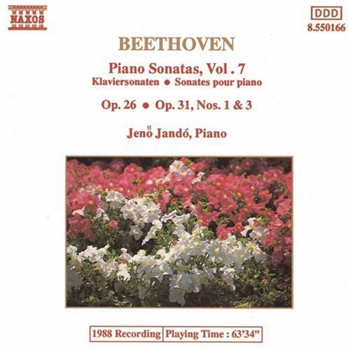 the album cover for JenÅ‘ JandÃ³ - Piano Sonatas 12, 16 & 18