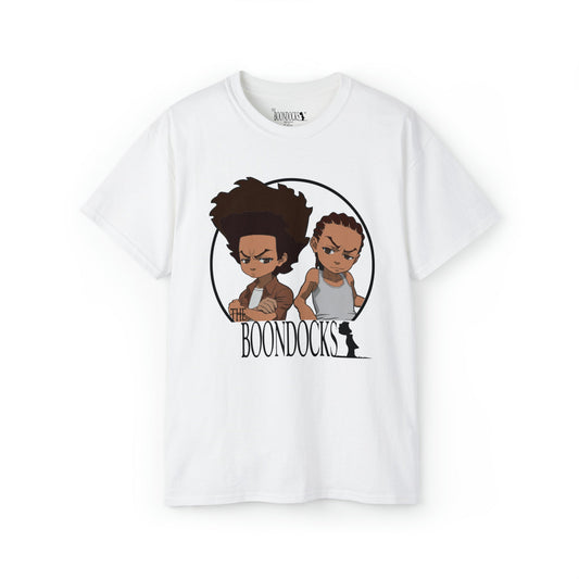 The Boondocks - Brothers White Eco Mens T Shirt