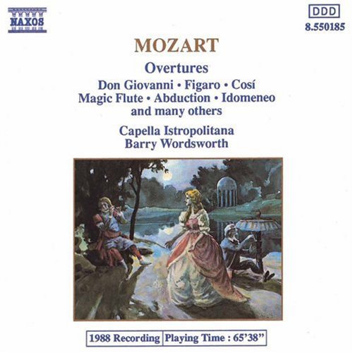 the album cover for Various Artists - Overtures (complete)