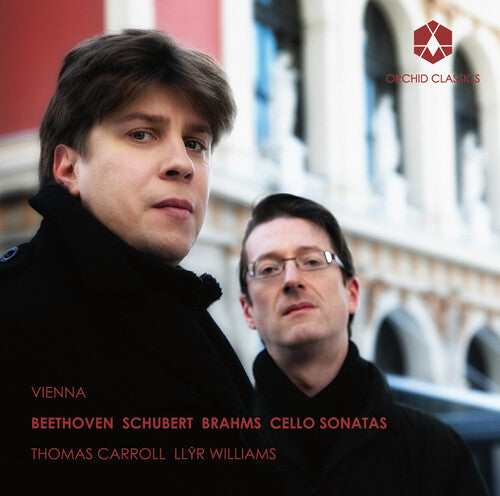 Brahms / Schubert / Beethoven / Carroll / Williams - Vienna - Music CD