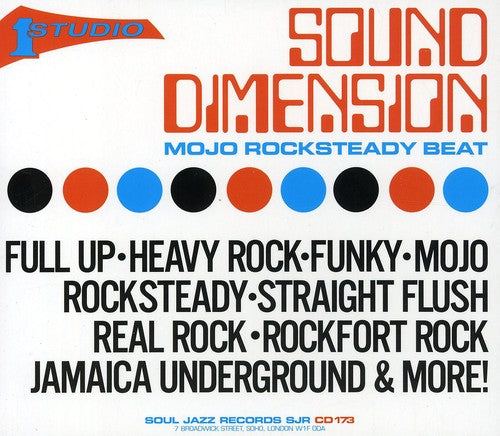 Mojo Rocksteady Beat / Various - Mojo Rocksteady Beat / Various - Music CD