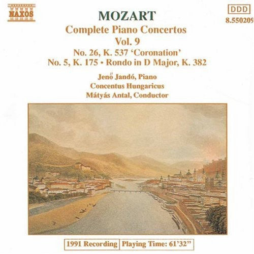 Mozart / Jando / Antal - Piano Cti 5 & 26 - Music CD