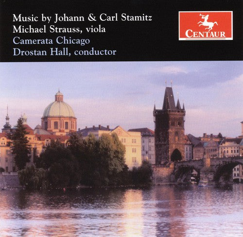 the album cover for Johann Stamitz / Stamitz,Carl / Strauss / Mannheim - Symphony in a Major: Sym in G Major