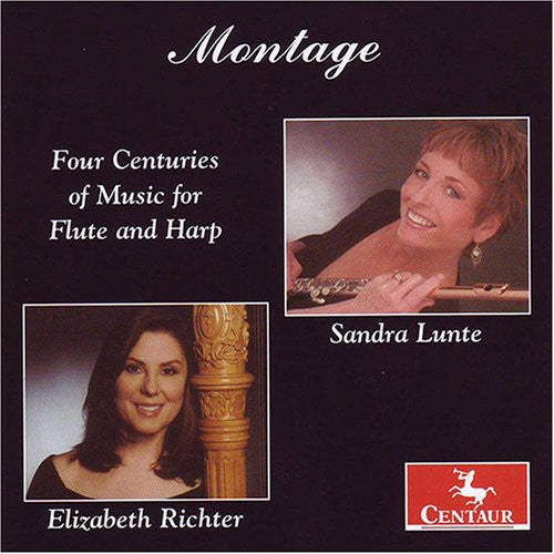 Nielsen / Boccherini / Rossini / Jongen / Ibert - Montage: Four Centuries Of Music For Flute & Harp - Music CD