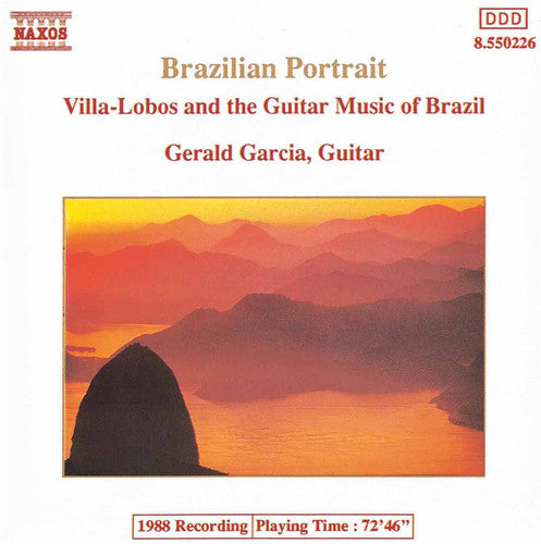 the album cover for GERALD GARCIA - Brazilian Portrait