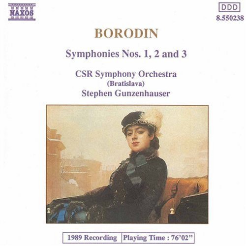 Borodin / Gunzenhauser / Czecho-slovak Rso - Symphonies 1-3 - Music CD