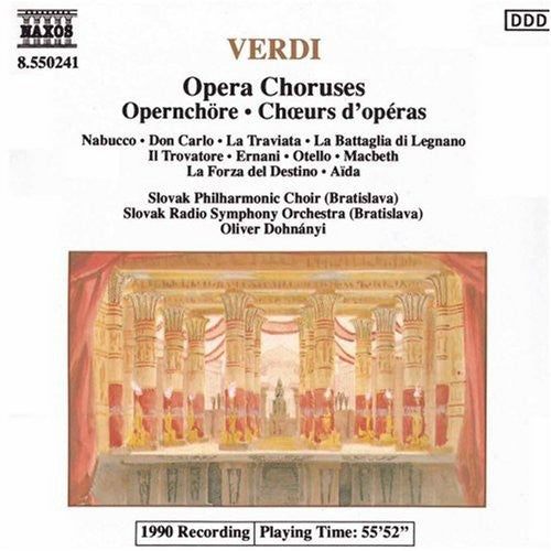 Verdi / Dohnanyi - Opera Choruses - Music CD