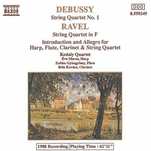 Debussy / Kodaly Quartet - String Quartet 1 - Music CD