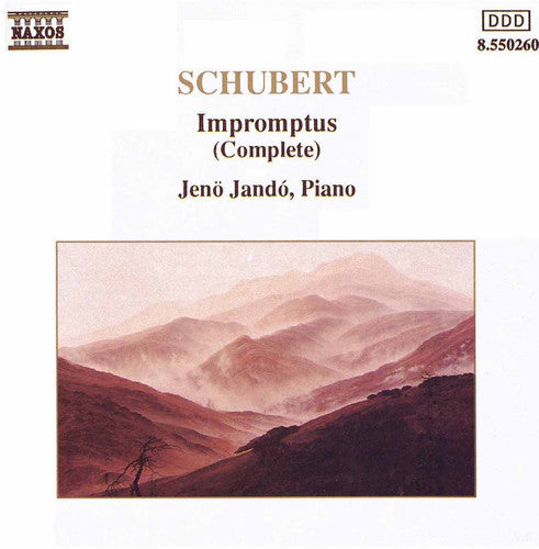 Schubert / Jando - Impromptus - Music CD