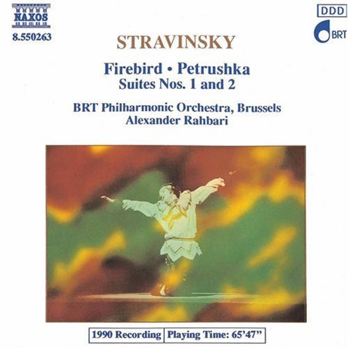 Stravinsky / Rahbari - Firebird Suite - Music CD