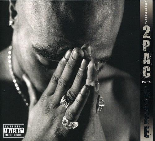 the album cover for 2pac - The Best Of 2Pac - Pt. 2: Life
