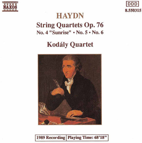 Haydn / Kodaly Quartet - String Quartets Op 76, 4-6 - Music CD