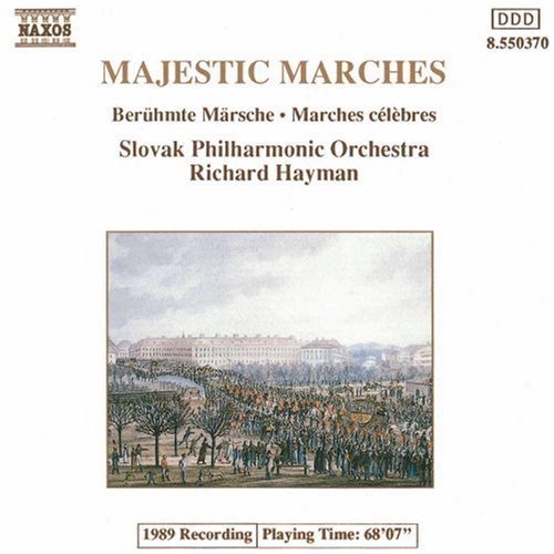 Hayman,richard - Majestic Marches - Music CD