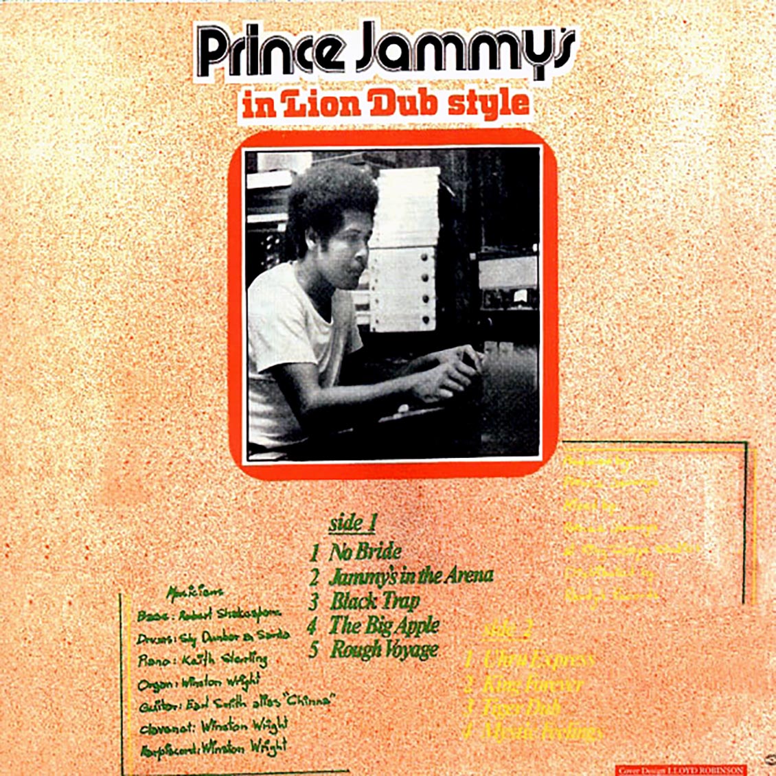 Prince Jammy - In Lion Dub Style Vinyl Record