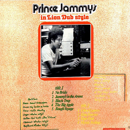 Prince Jammy - In Lion Dub Style Vinyl Record