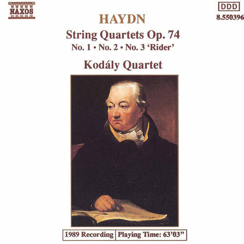 Haydn / Kodaly Quartet - String Quartets Opus 74, 1-3 - Music CD