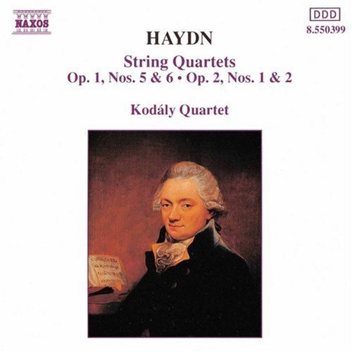 Haydn / Kodaly Quartet - String Quartets Op 1 & 2 - Music CD