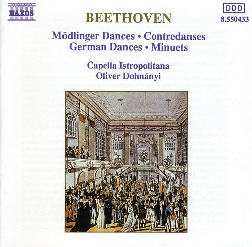 Beethoven / Dohnanyi - Modlinger Dances / Contredanses - Music CD