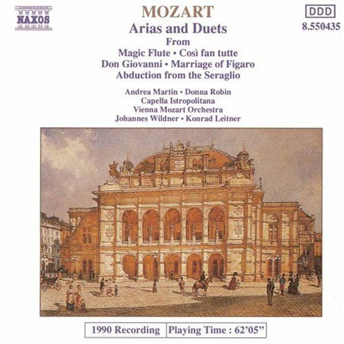 the album cover for Johannes Wildner - Operatic Arias & Duets