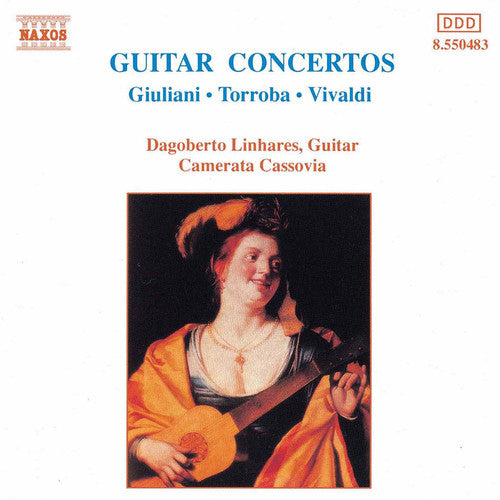 Linhares,dagoberto - Guitar Concertos - Music CD