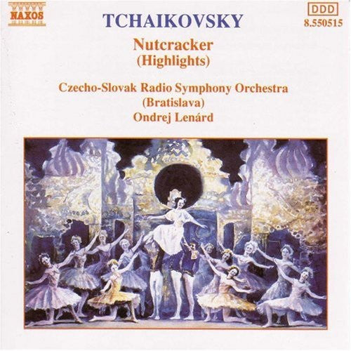 the album cover for Ondrej Lenard - Nutcracker
