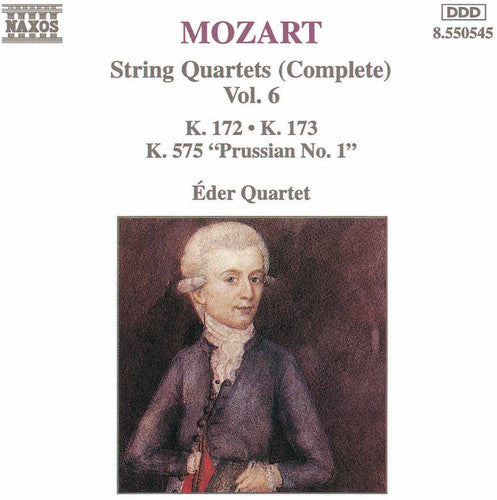 Mozart / Eder Quartet - String Quartets 6 - Music CD
