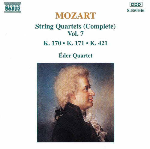 Mozart / Eder Quartet - String Quartets 7 - Music CD