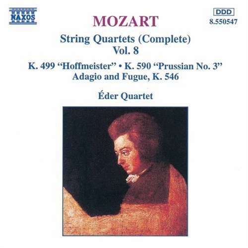 Mozart / Eder Quartet - String Quartets 8 - Music CD