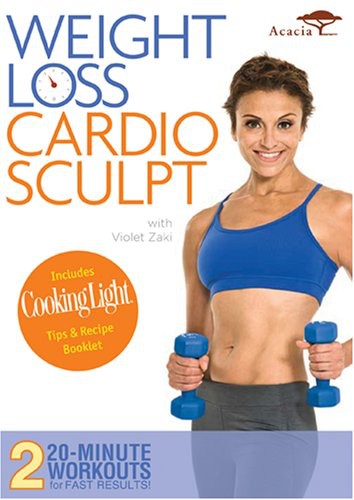 Weight Loss Cardio Sculpt - Weight Loss Cardio Sculpt - DVD